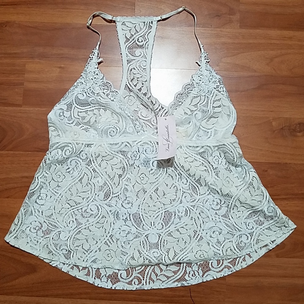 Lace Intimate Top - Picture 1 of 3